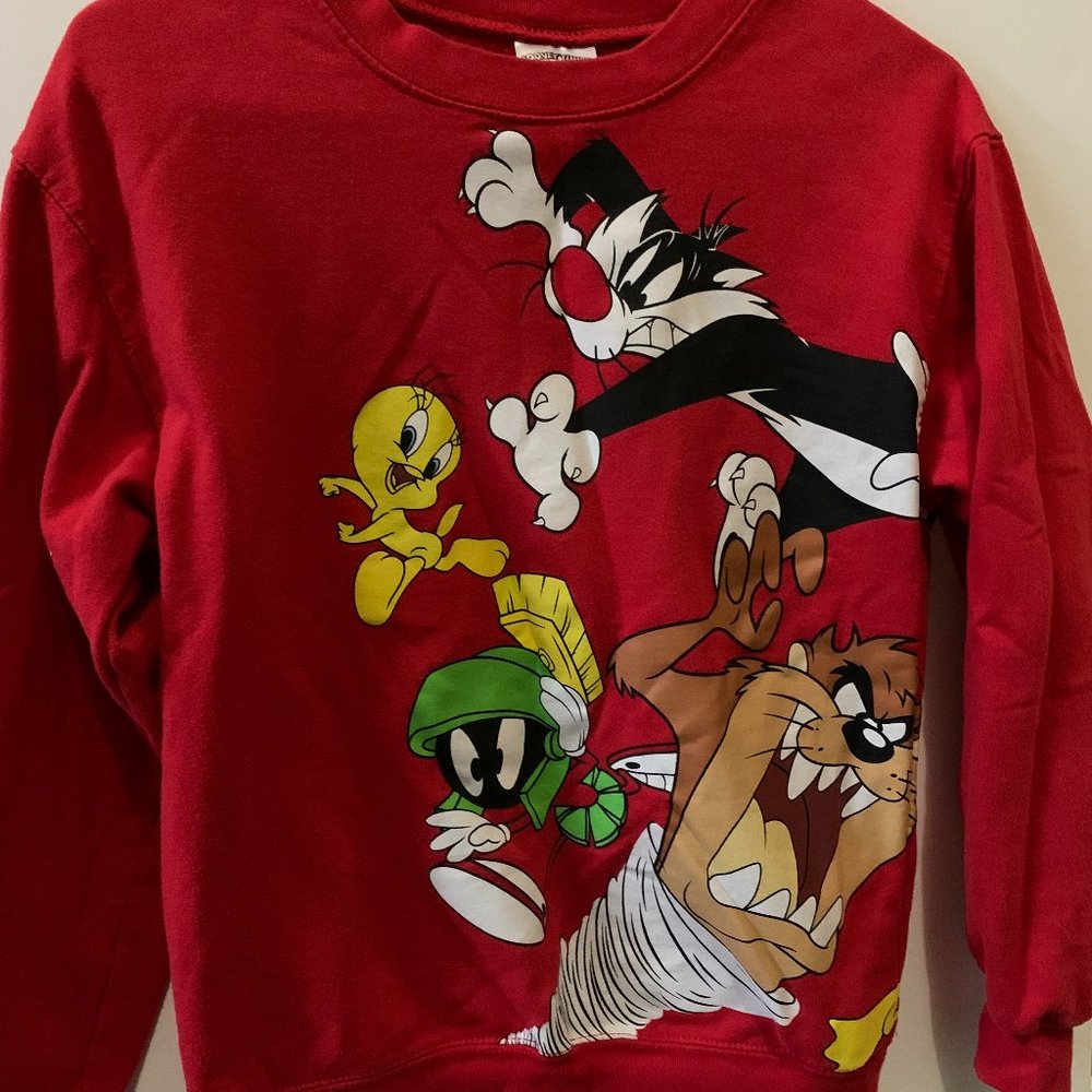 LOONEY TUNES PULLOVER/CREWNECK
